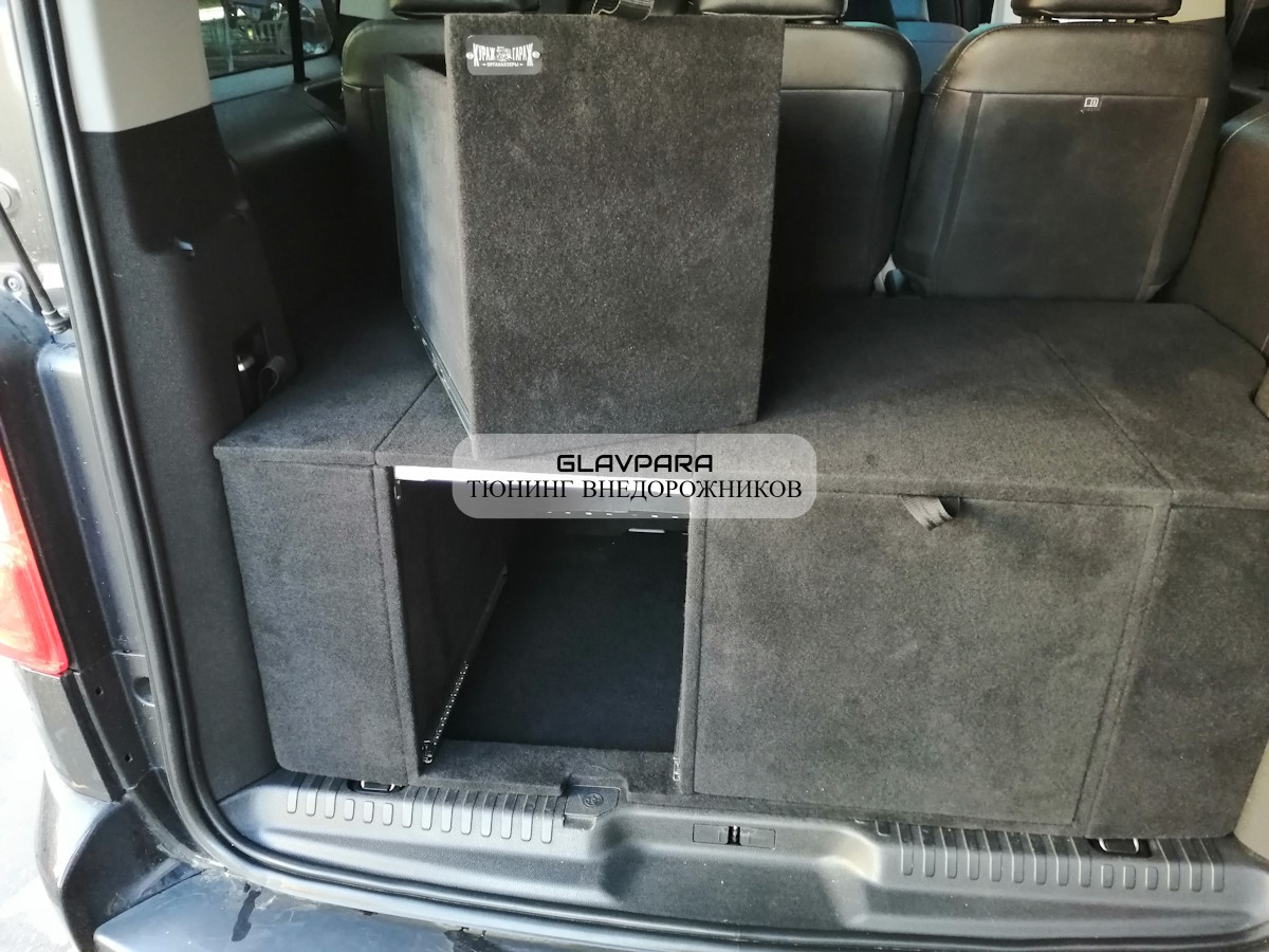 Органайзер Лесник Макс для Toyota Proace 2G, Citroen Space Tourer, Opel Zafira, Peugeot Traveller Органайзер Лесник Макс для Toyota Proace 2G, Citroen Space Tourer, Opel Zafira, Peugeot Traveller