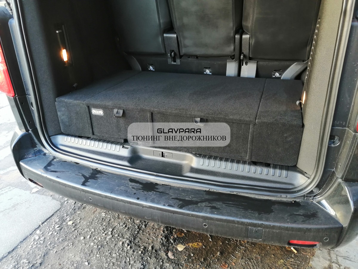 Органайзер Лесник в багажник Toyota Proace, Citroen Space Tourer, Opel Zafira, Peugeot Traveller Органайзер Лесник в багажник Toyota Proace, Citroen Space Tourer, Opel Zafira, Peugeot Traveller