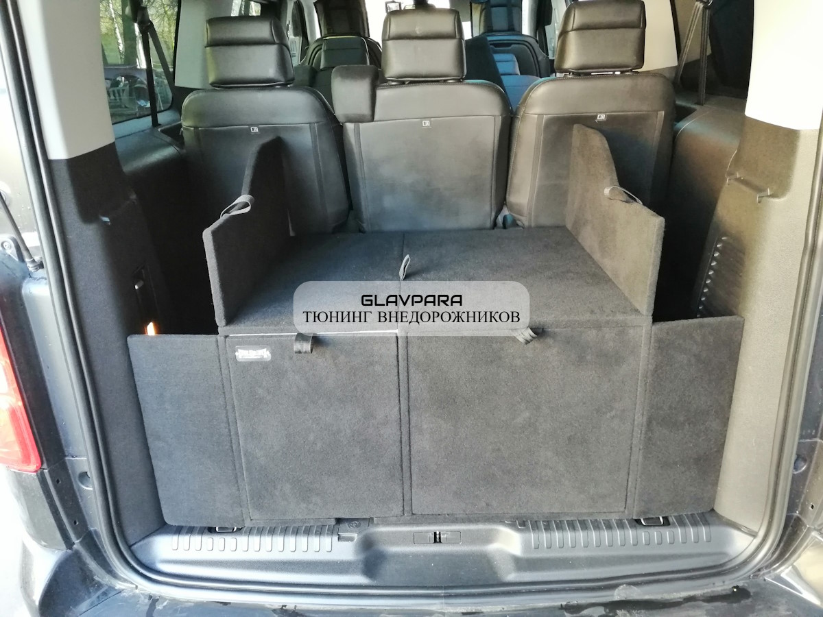Органайзер Лесник Макс для Toyota Proace 2G, Citroen Space Tourer, Opel Zafira, Peugeot Traveller Органайзер Лесник Макс для Toyota Proace 2G, Citroen Space Tourer, Opel Zafira, Peugeot Traveller