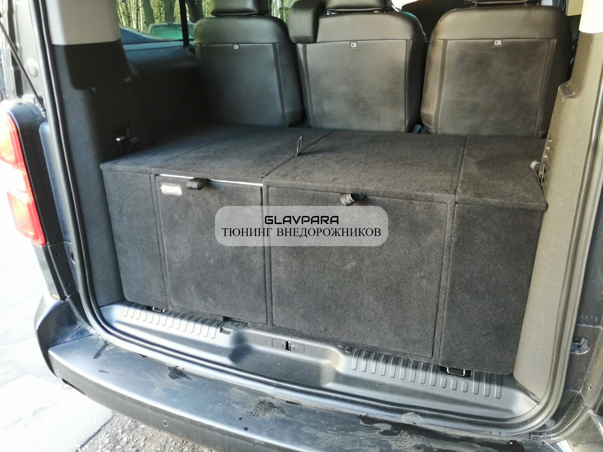 Органайзер Лесник Макс для Toyota Proace 2G, Citroen Space Tourer, Opel Zafira, Peugeot Traveller Органайзер Лесник Макс для Toyota Proace 2G, Citroen Space Tourer, Opel Zafira, Peugeot Traveller
